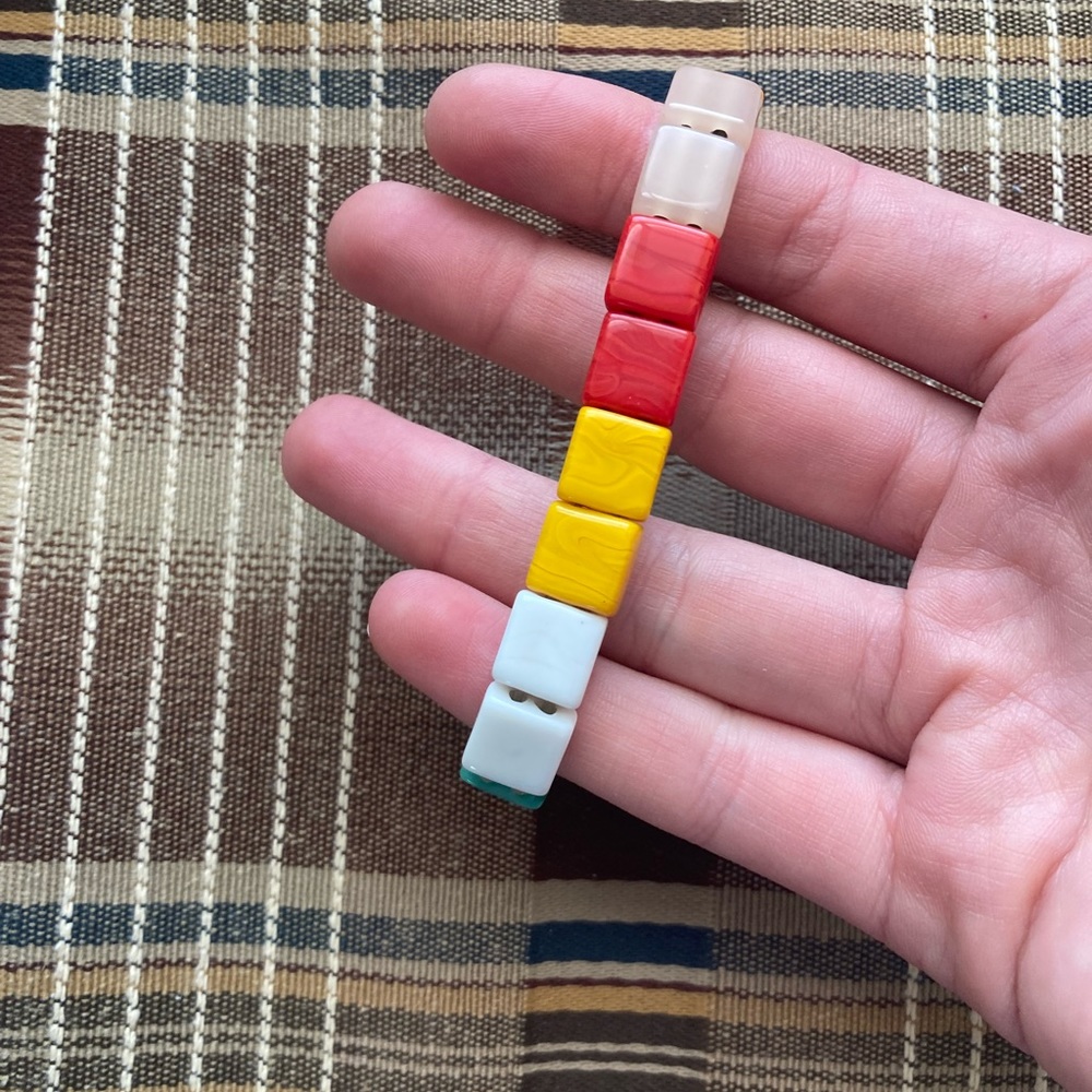 Noonday Colorblock Bracelet - Picture 3 of 3